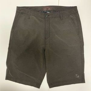 Men's Hybrid Gotcha shorts, size 34